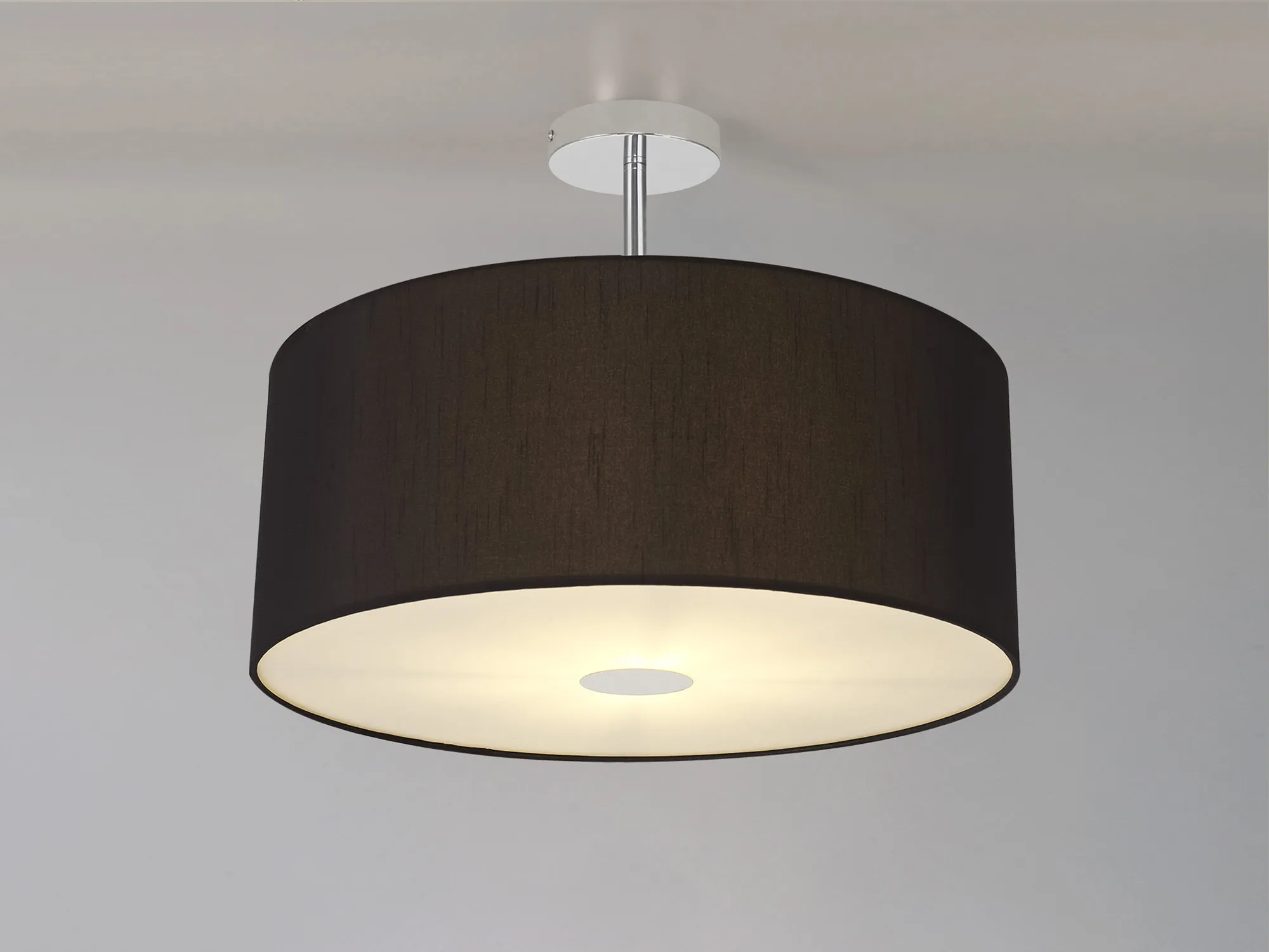 Baymont 50cm Semi Flush 3 Light DK0333  Deco Baymont CH BL